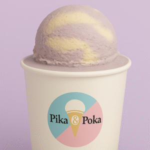 Earl Grey Lavender Gelato Ice Cream