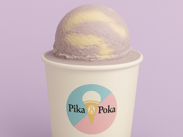 Earl Grey Lavender Gelato Ice Cream