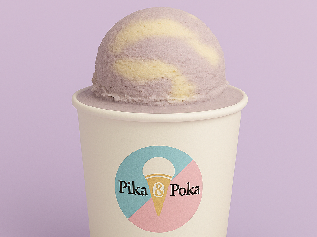Earl Grey Lavender Gelato Ice Cream