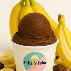 Monkey Bomb Gelato Ice Cream