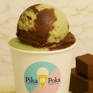 Tsuyu Matcha Chocolate Gelato Ice Cream