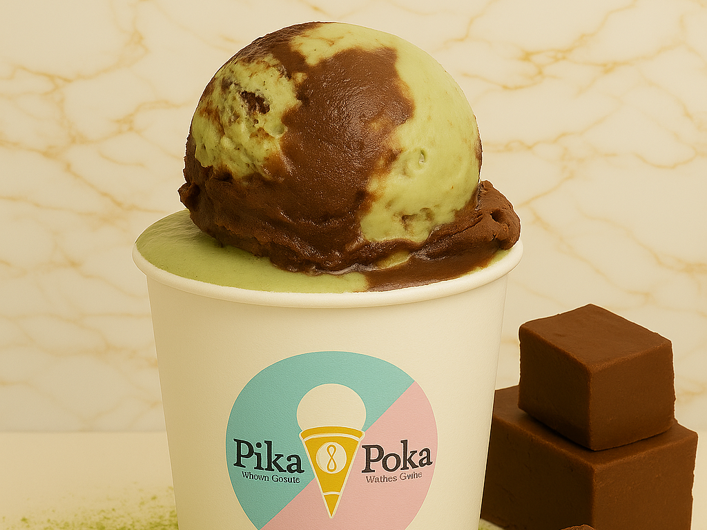 Tsuyu Matcha Chocolate Gelato Ice Cream
