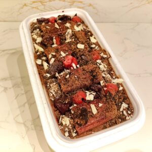 Black Forest Gelato Cake