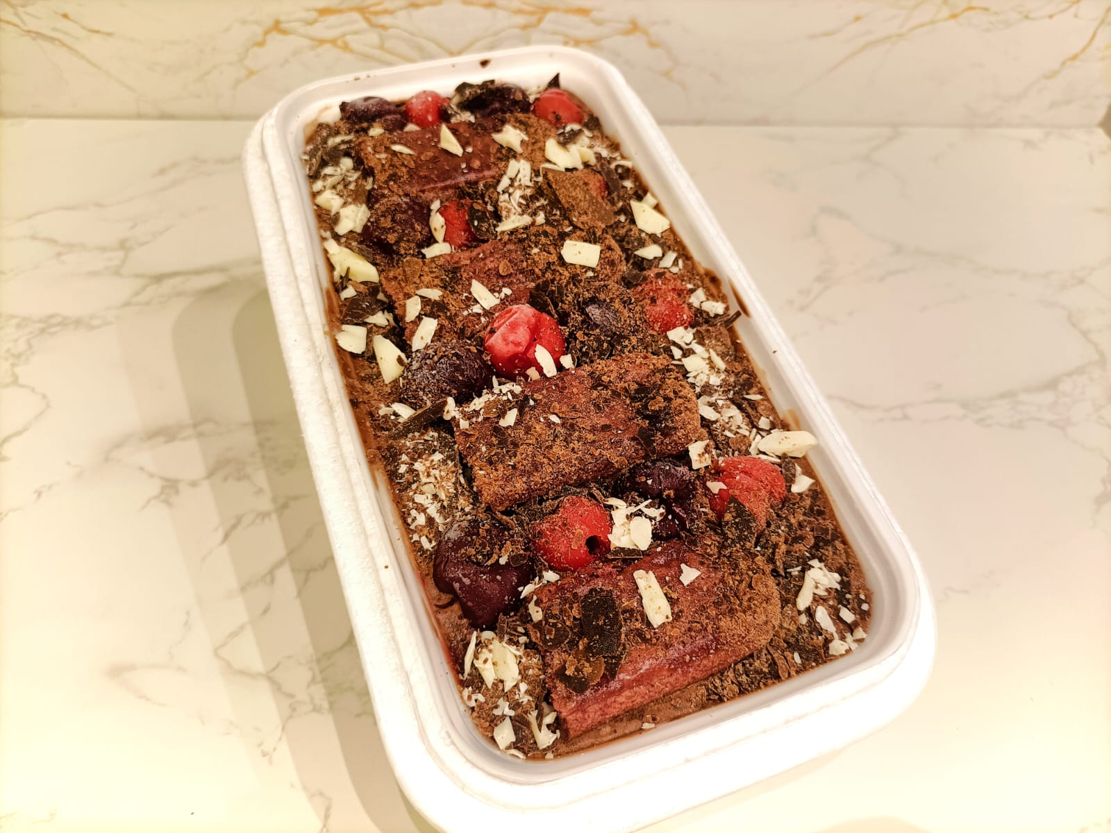 Tiramisu Gelato Cake