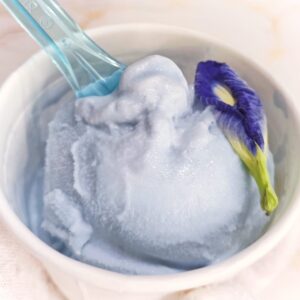 Honey Blue Pea Flower Cups