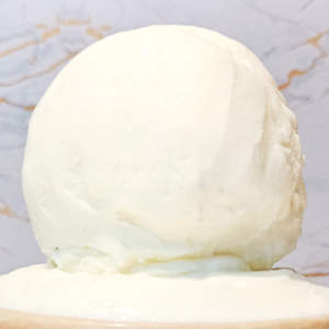 Vanilla gelato 4 oz
