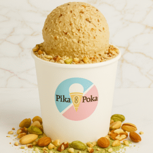 Nutty Naughty Nuts gelato ice cream