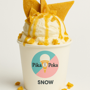 Snow & Honeycomb gelato