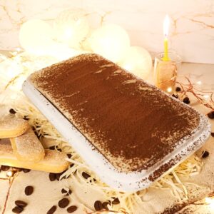 Tiramisu Gelato Cake