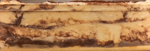 Tiramisu Gelato Cake Side view