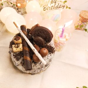 Cookie & Creme Gelato Cake