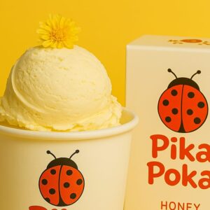 Honey Chrysanthemum Gelato