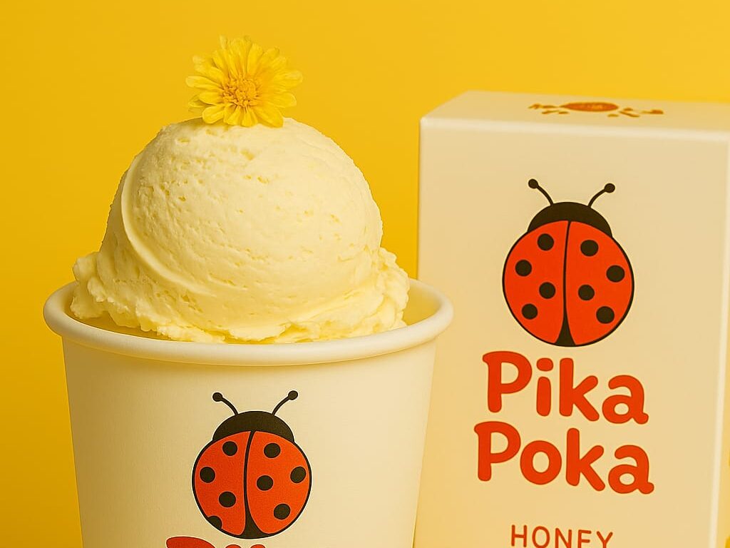 Monkey Bomb Gelato Ice Cream